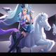 Image for article titled The Art Of League Of Legends' K/DA